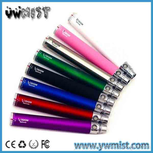 2014 Popular Various Voltage EGO Twist Vision Spinner Battery